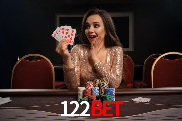 Interface do App 122BET