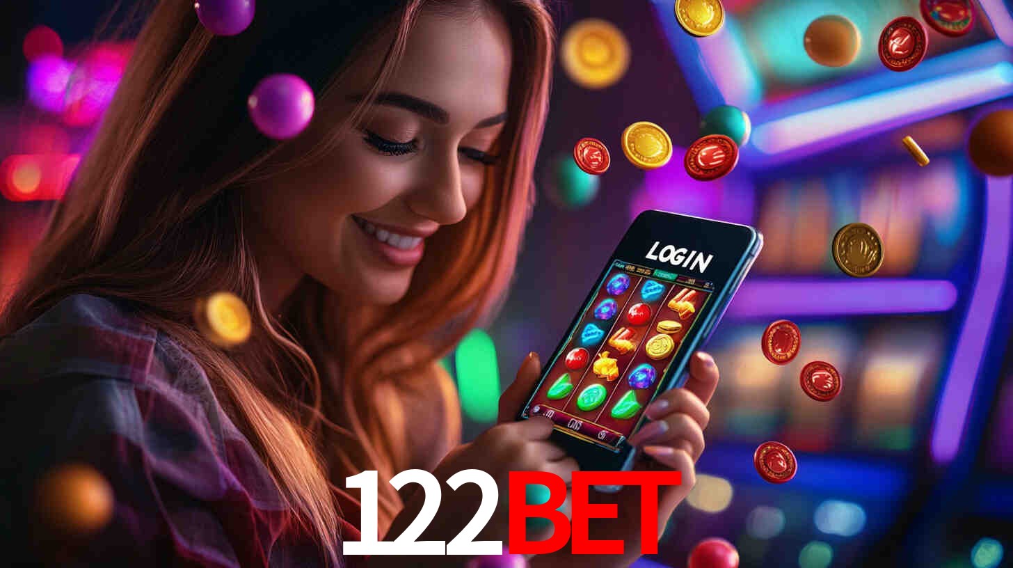 Sinta a adrenalina dos jogos de cassino com 122BET